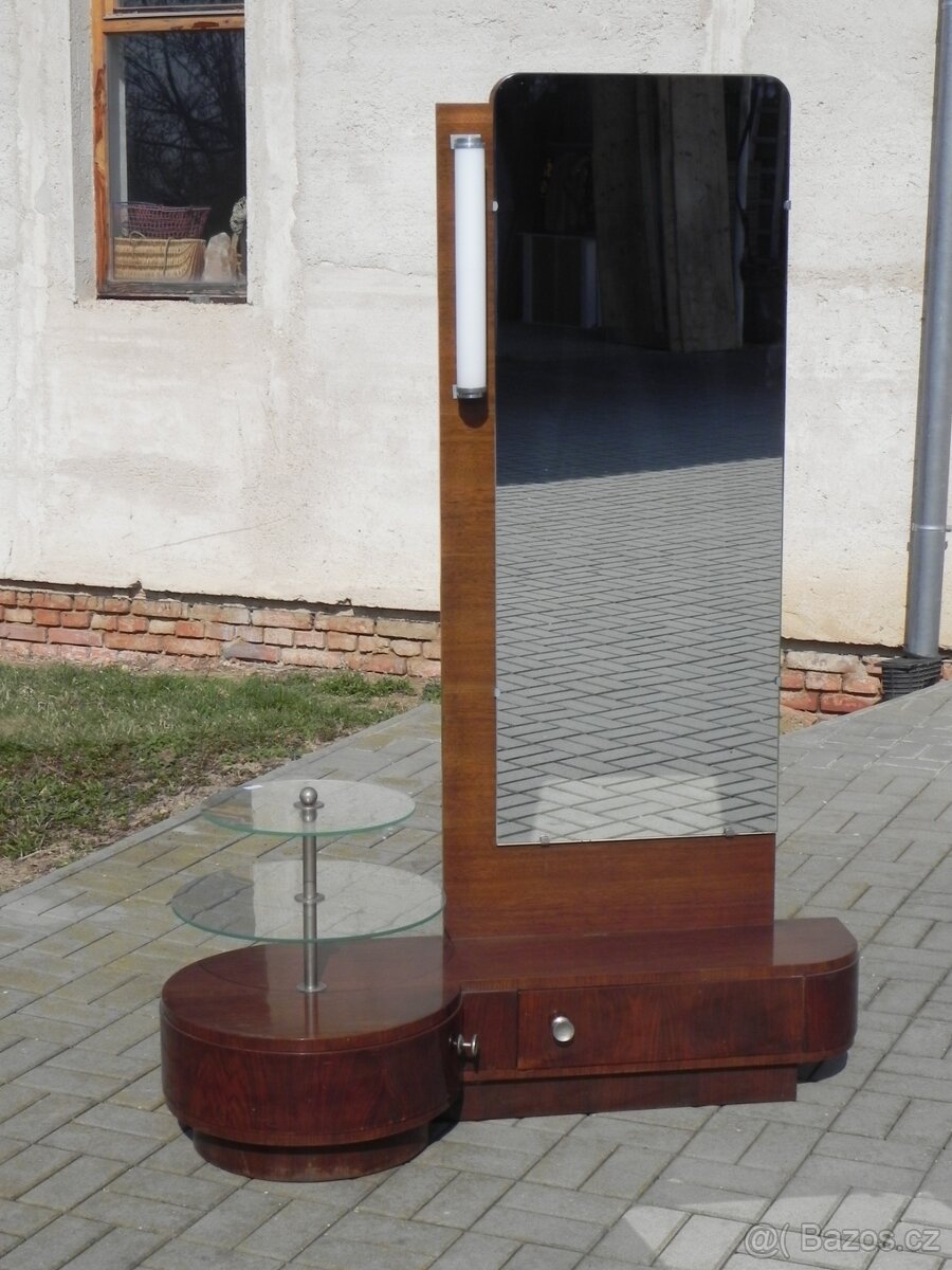 Stará Art Deco toaletka - 2