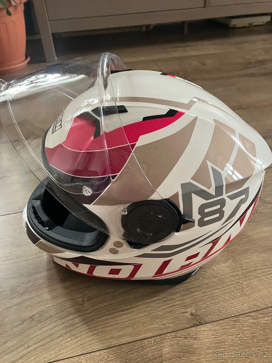 Dámská bunda,kalhoty,helma - 2