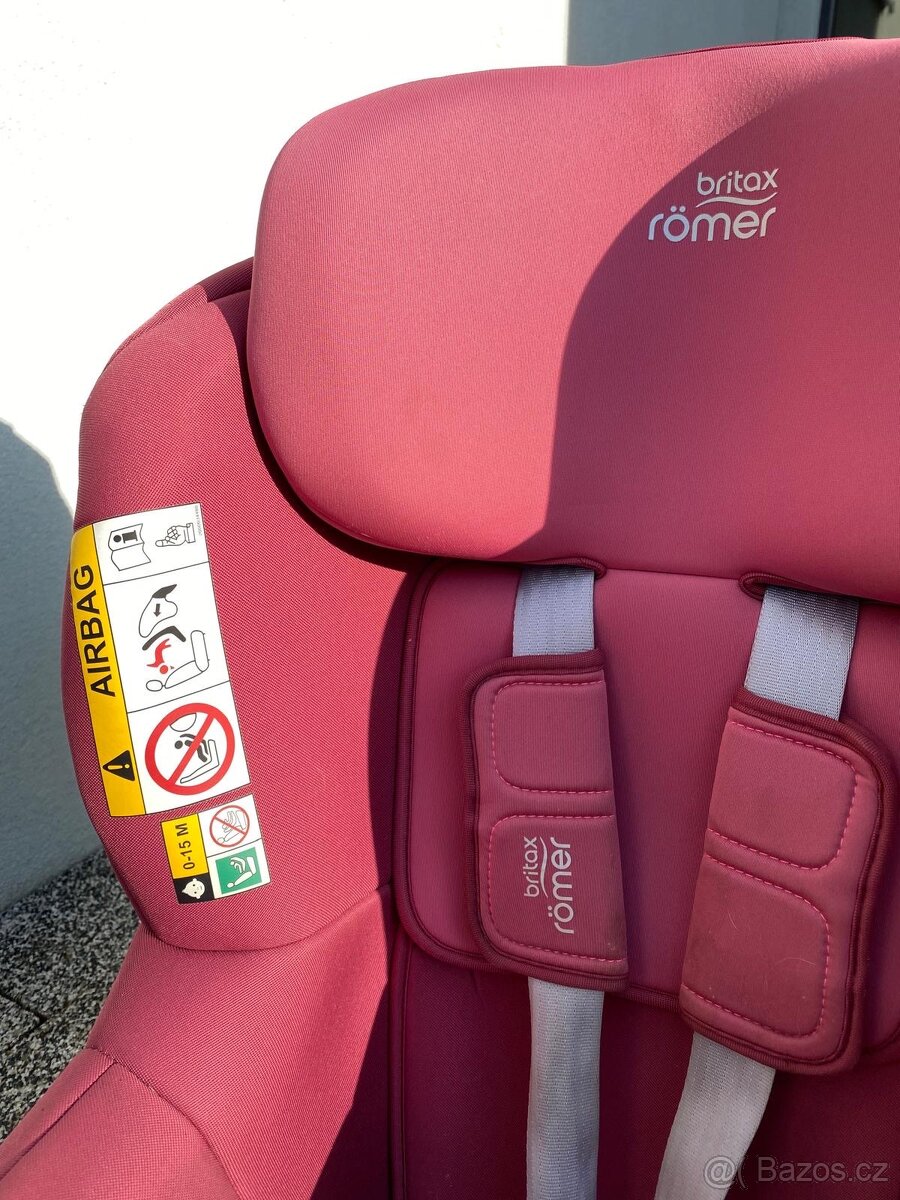 Autosedačka Britax Römer Dualfix – otočná 360° - 2