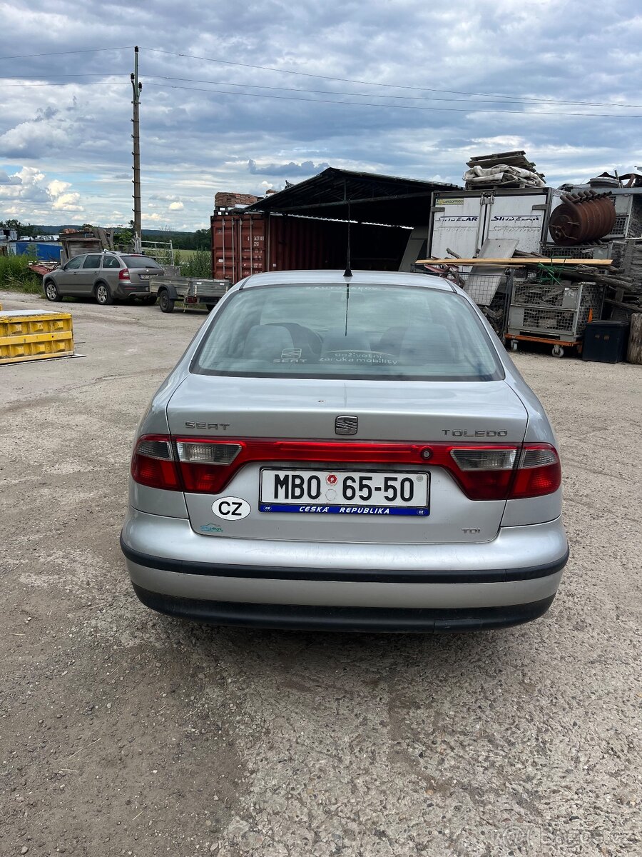 Seat toledo 1.9 tdi - 2