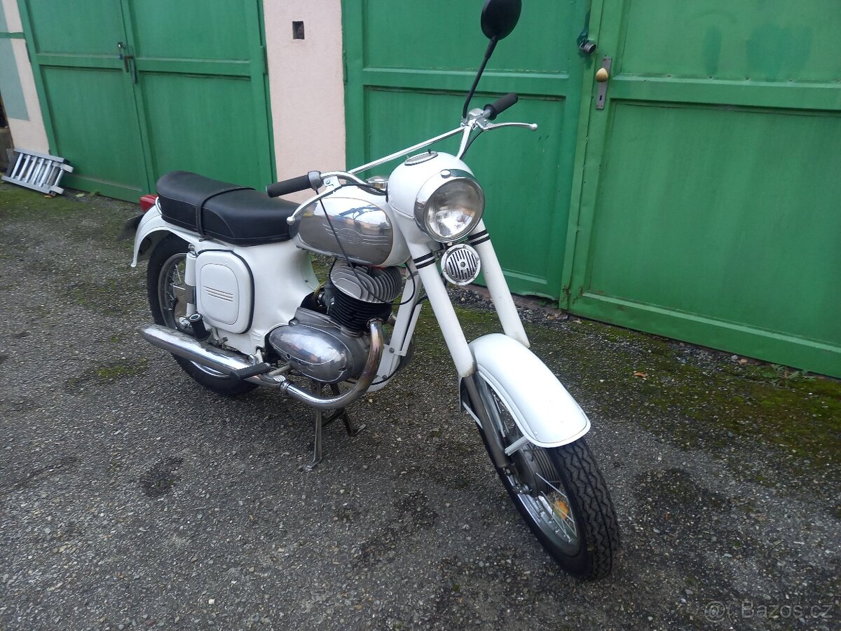 Jawa 250 sport - 2