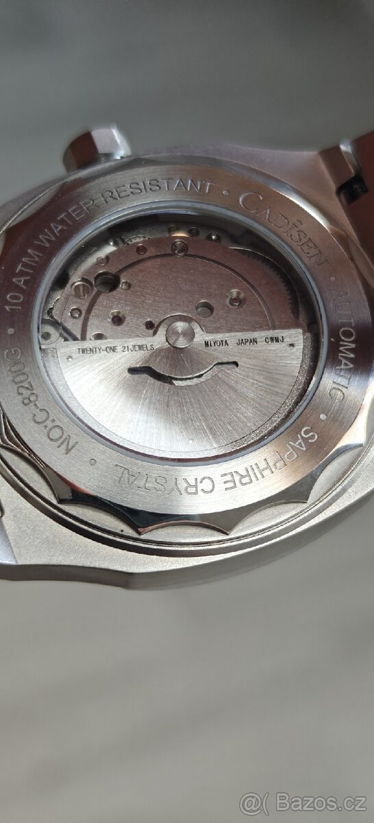 Automatické hodinky se strojkem Miyota 8215 - 2