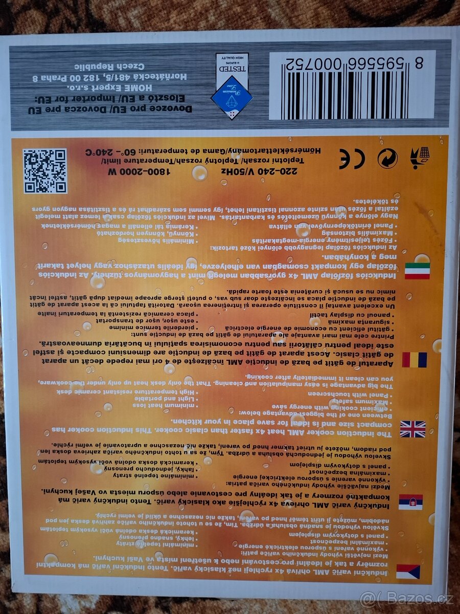 Indukčni vařič AML - 2