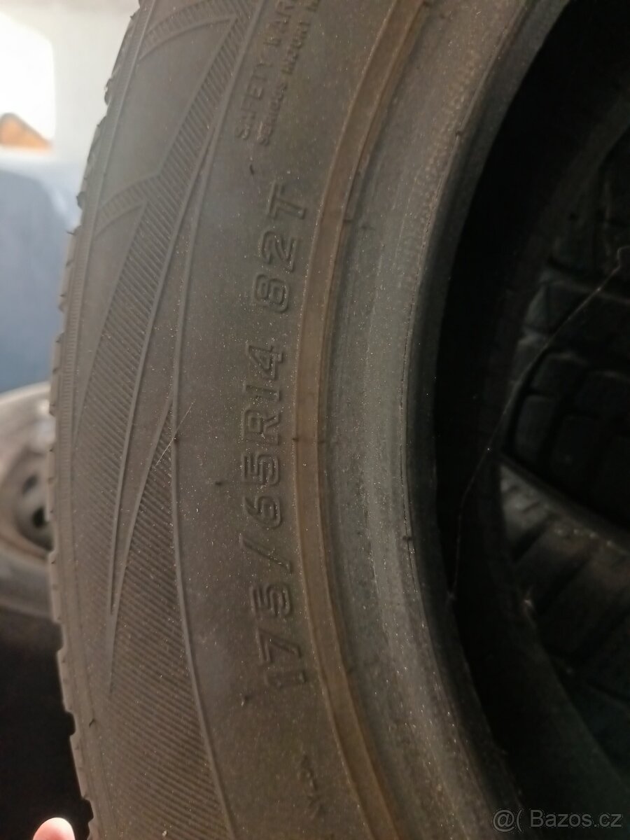 Zimní pneumatiky 175/65 R 14 - 2