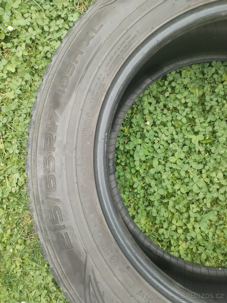 Zimní pneumatiky R17 - 2