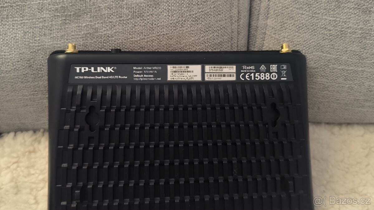 TP-LINK Archer MR200 4G LTE modem na SIM - 2