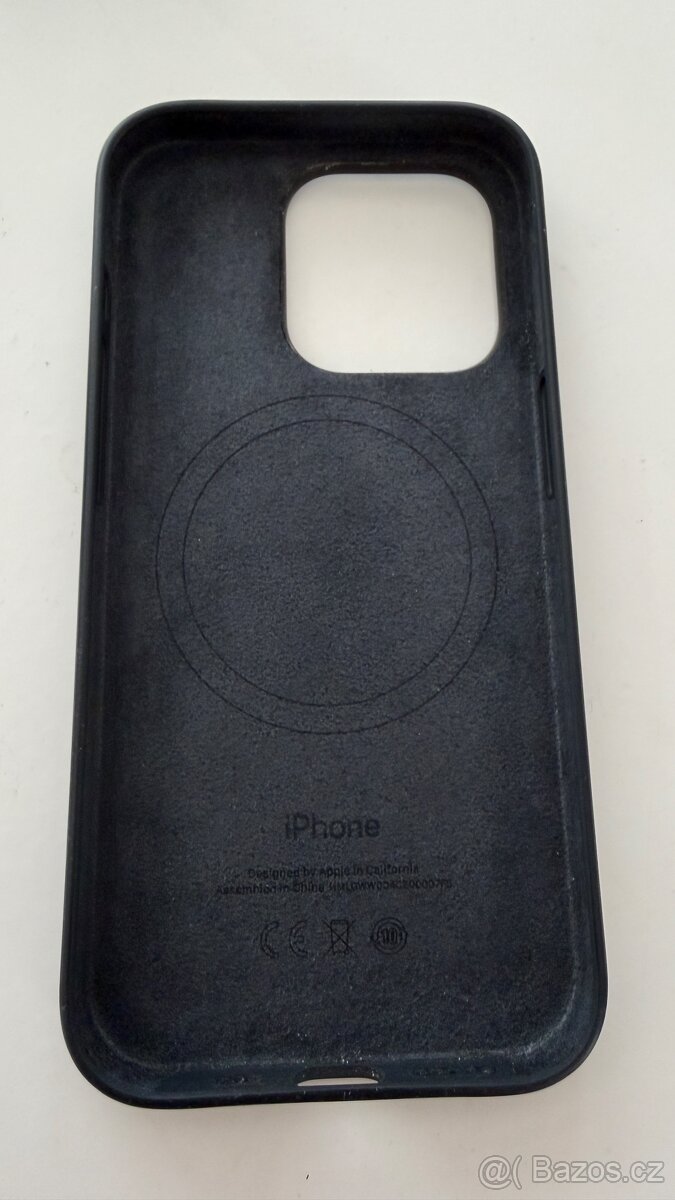 iPhone 15 pro silicon case MagSafe kryt - 2