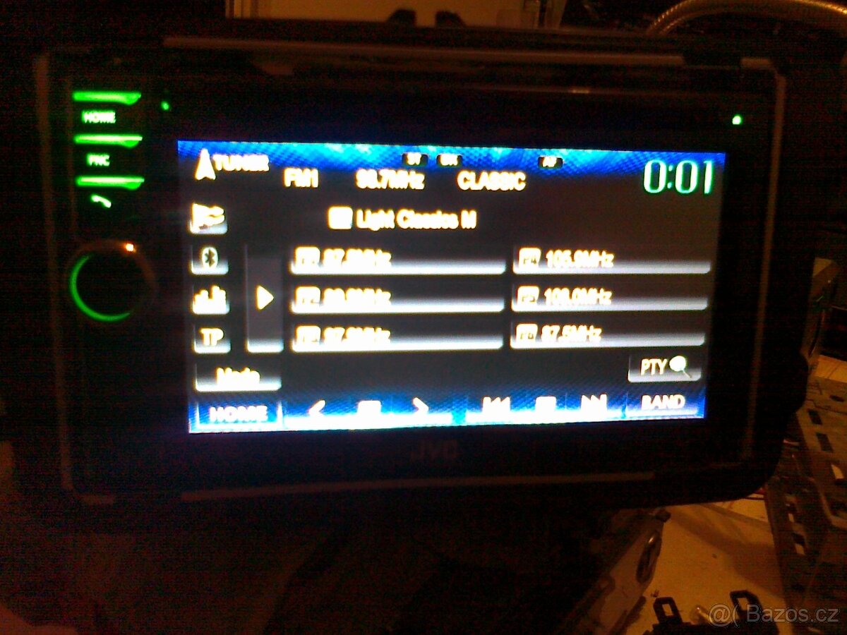 Prodám autorádio JVC-. - 2