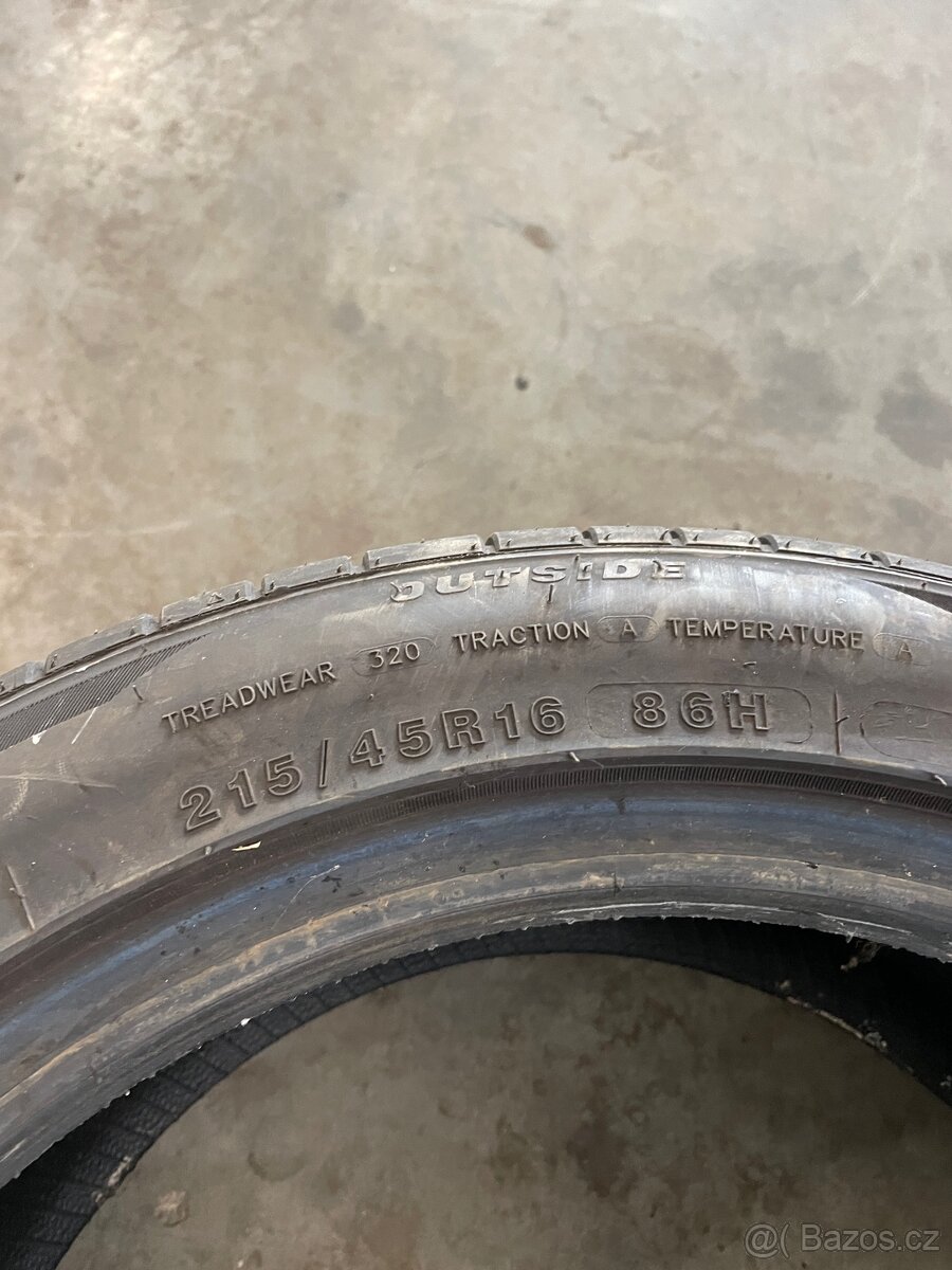 1ks Imperia ECOSPORT2 215/45 16 - 2