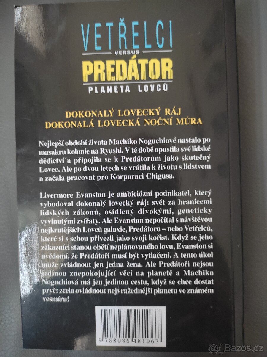 Vetřelec vs predátor, planeta lovců - 2