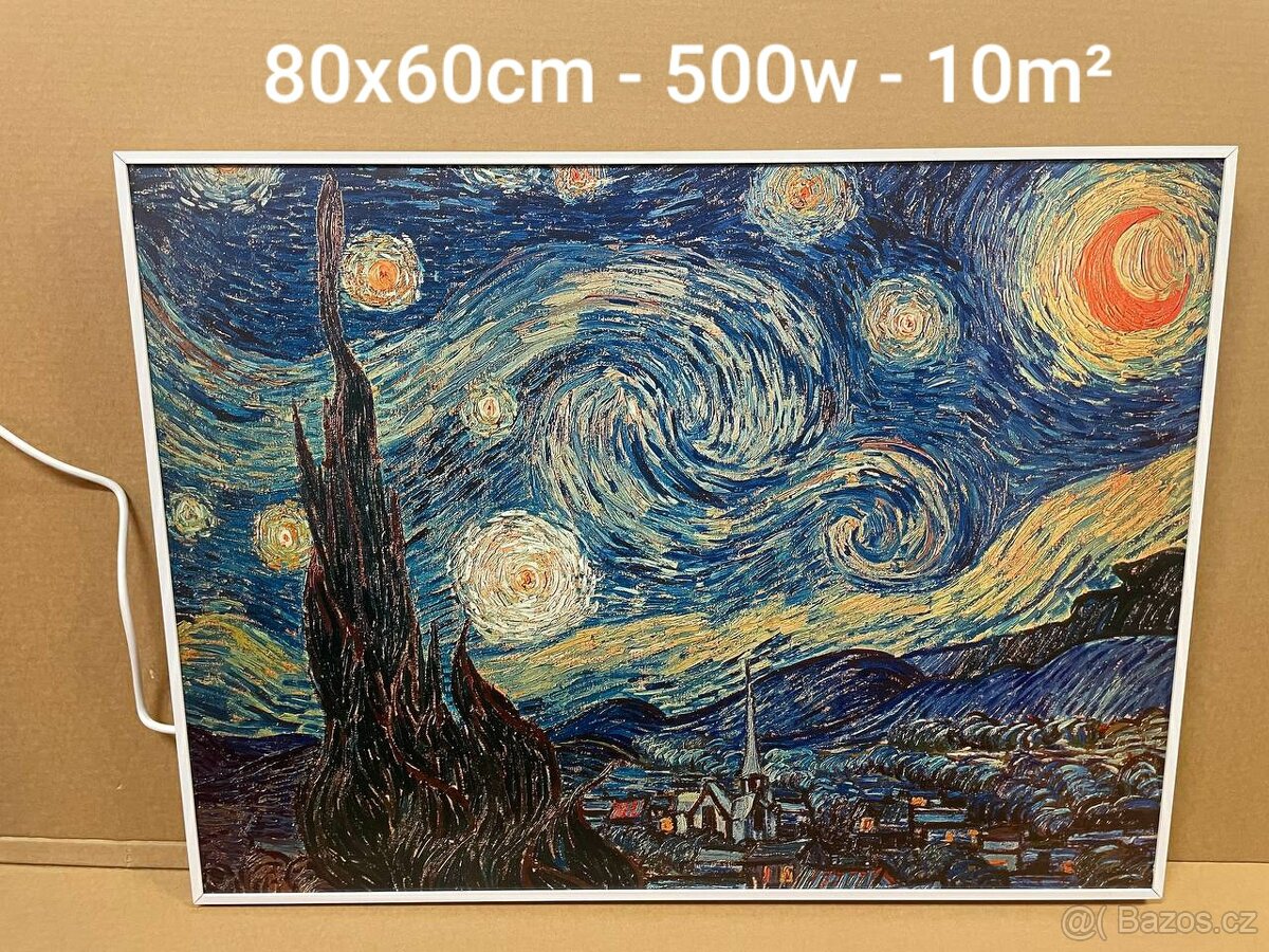 Topný panel - infrapanel - smart panel - 2