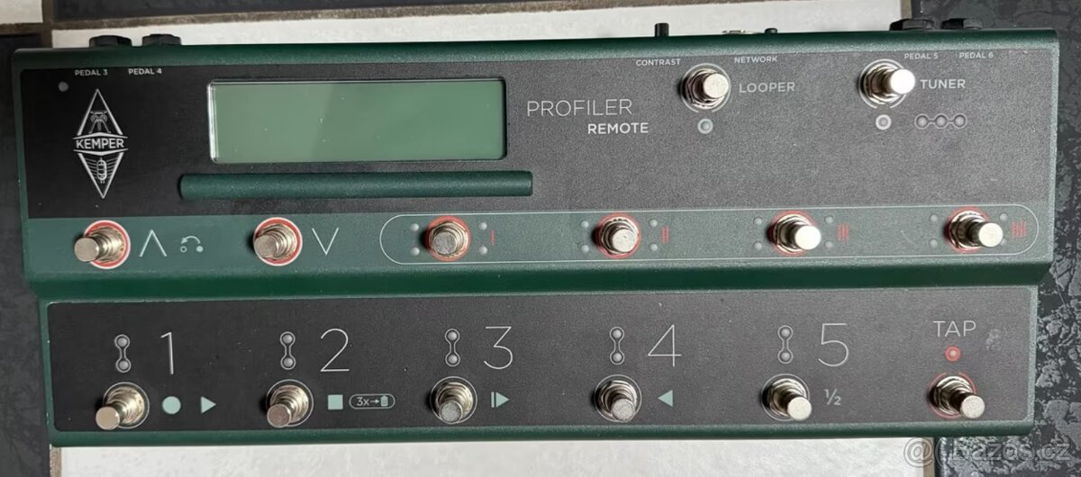 Kemper Profiler Head MK2 + Remote MK2 - 2