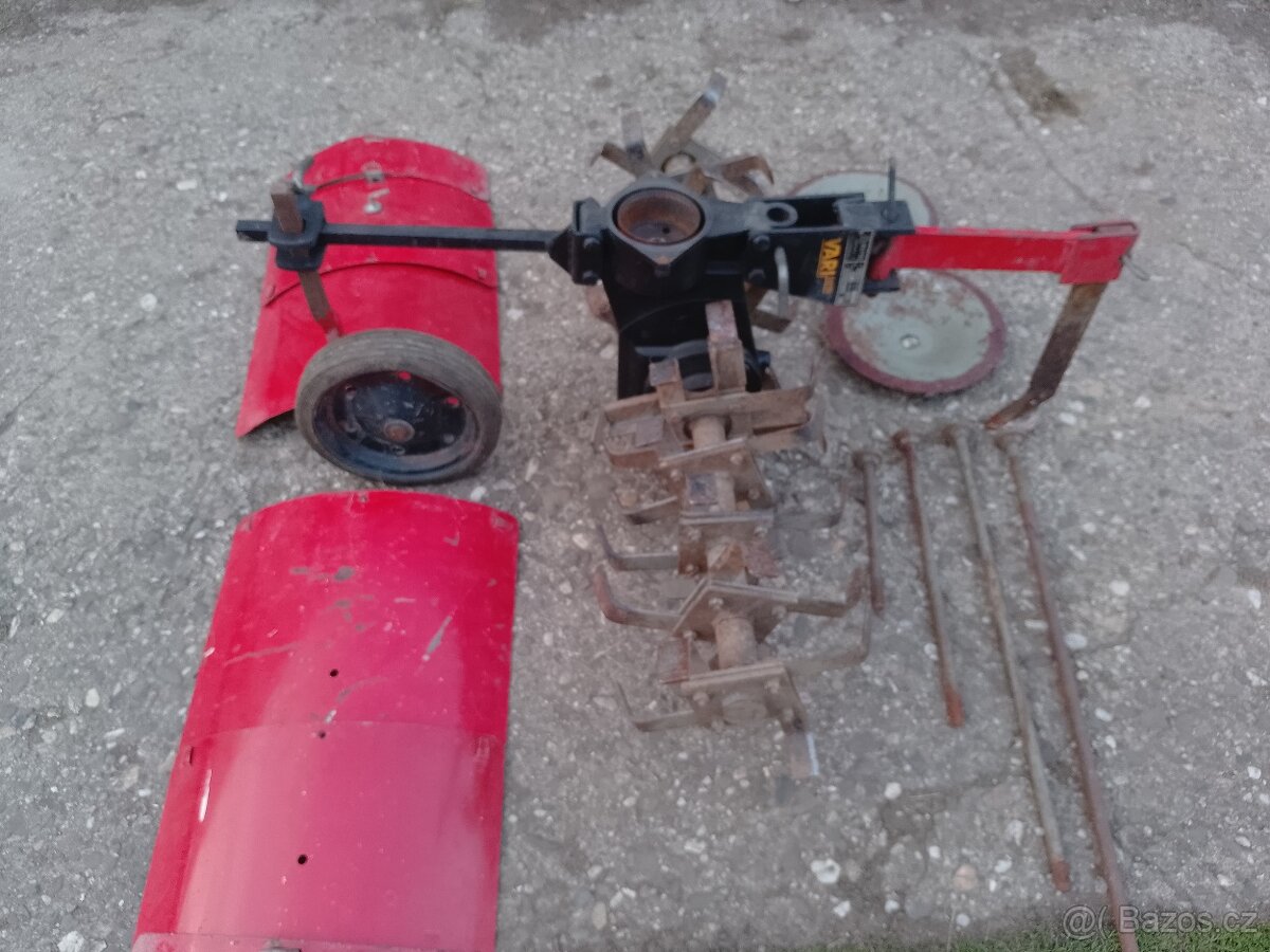 Vari rotavátor, kypřič, převodovka AKY - 357/358 - 2