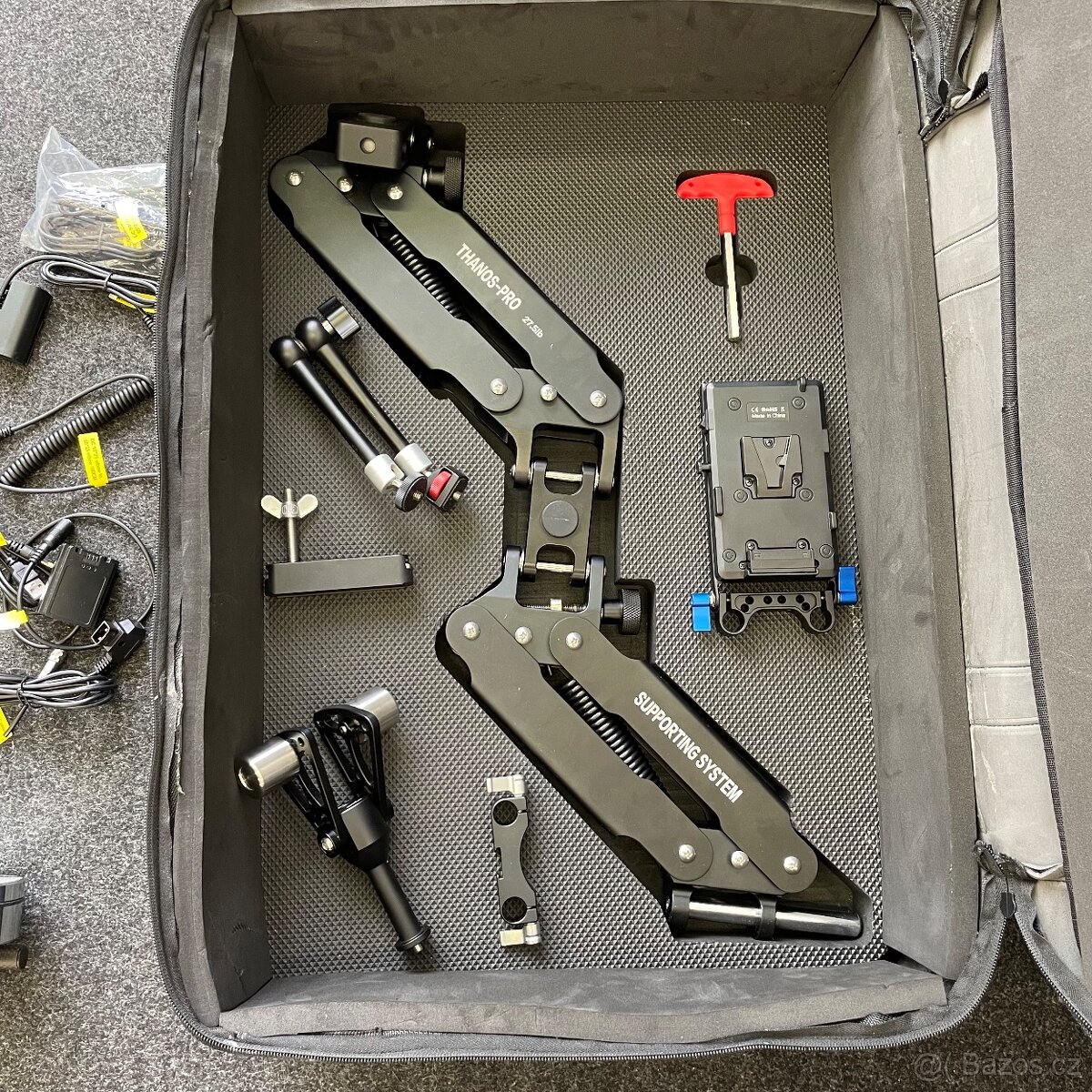 THANOS PRO II - podpůrný systém pro gimbal - 2