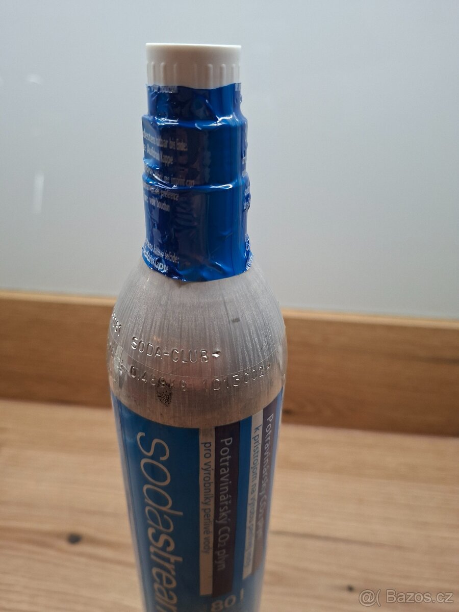 Sodastream - bombicka nova - 2