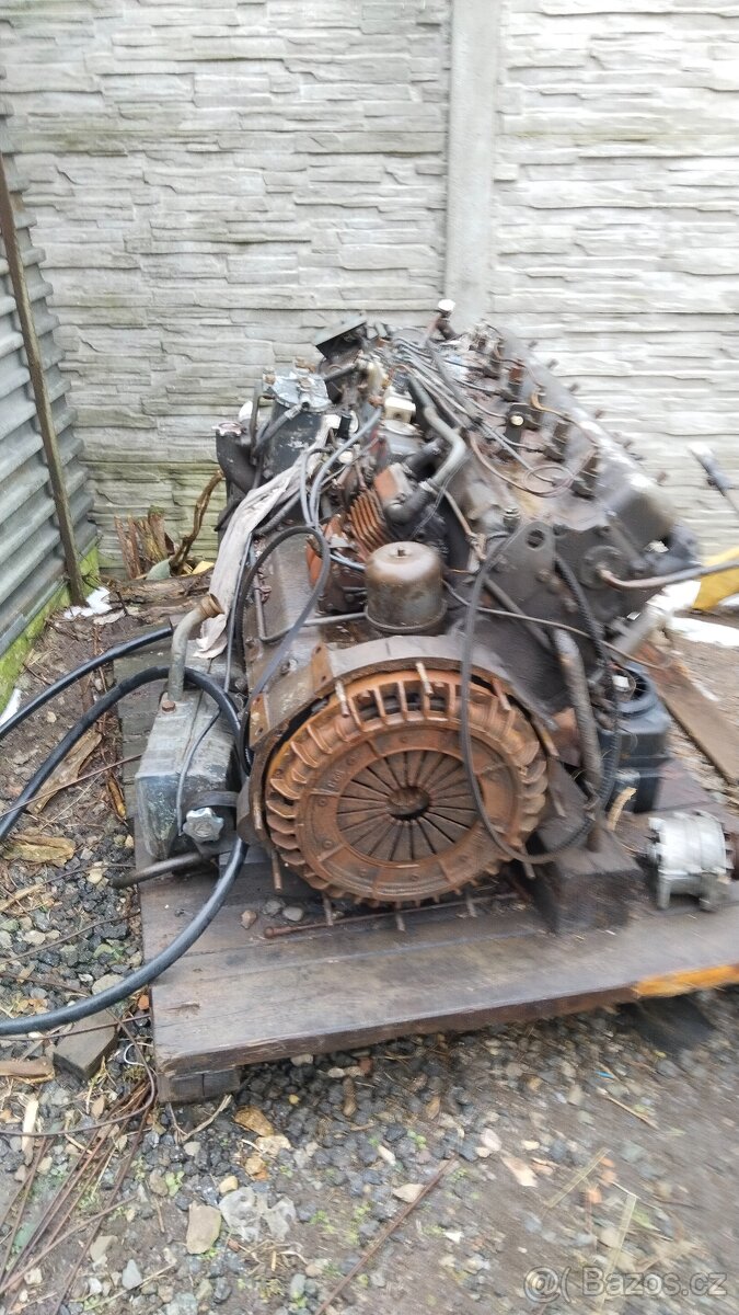 Motor LIAZ 110. 054 - 2