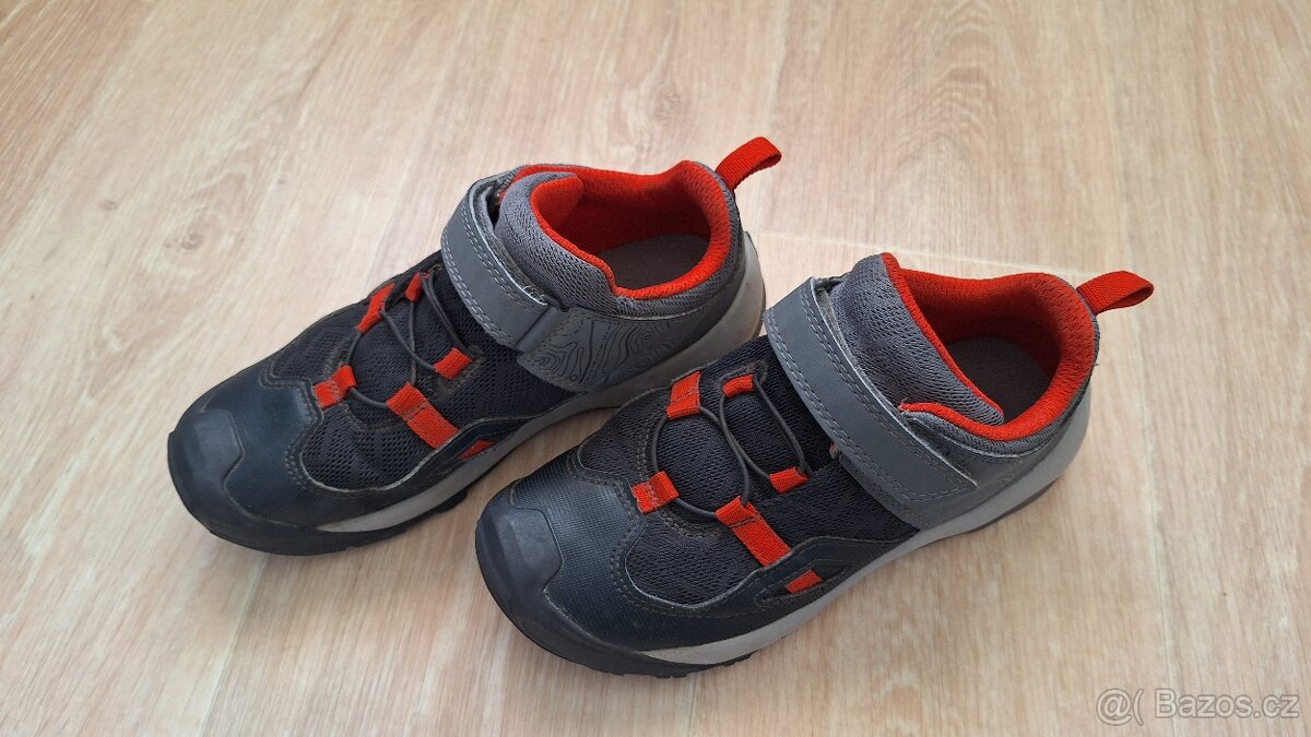 Dětské outdoorové boty z Decathlonu - 2