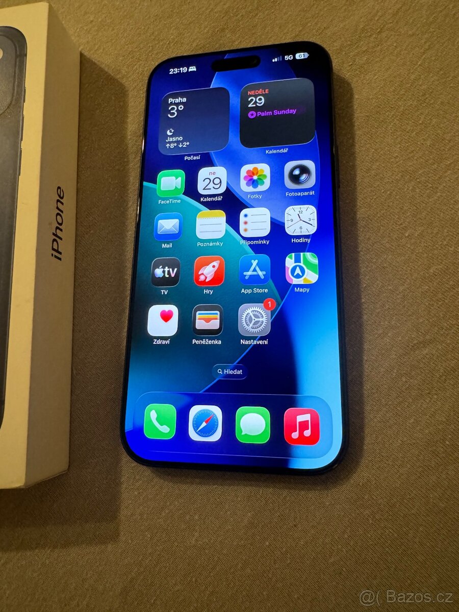 iPhone 17 Pro Max 256gb modrý záruka - 2
