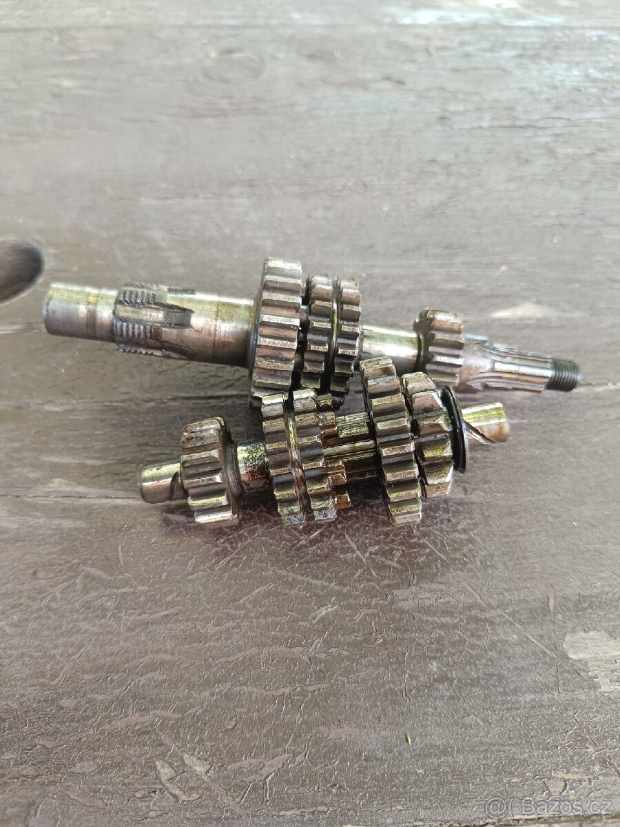 Převodovka pionýr - 2