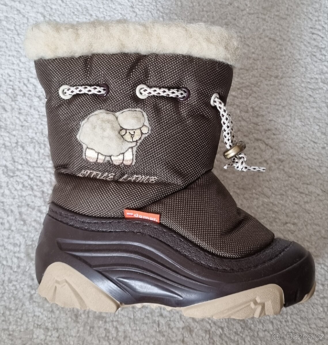 Dětské sněhule vel. 26/27 - 2