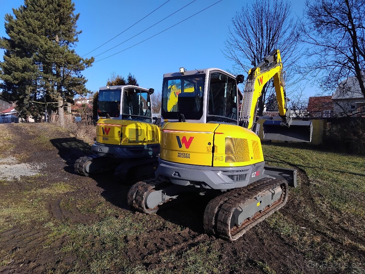 Pásový Bagr Wacker Neuson EZ50 - 2