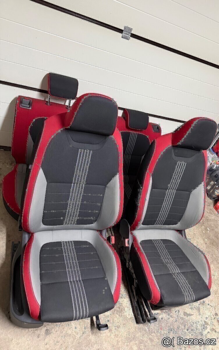 Sedačky Škoda Fabia III Monte Carlo - 2