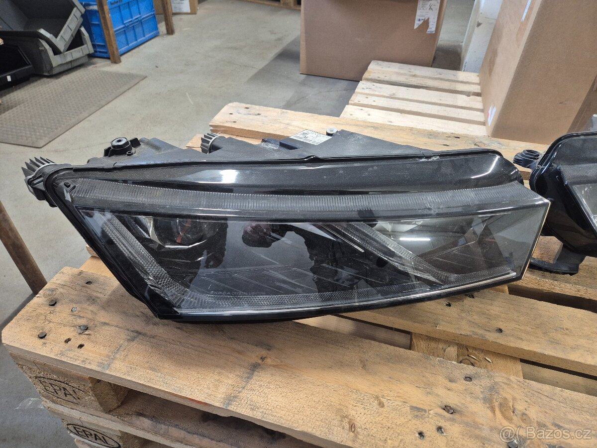 Přední světla octavia 4 - 2