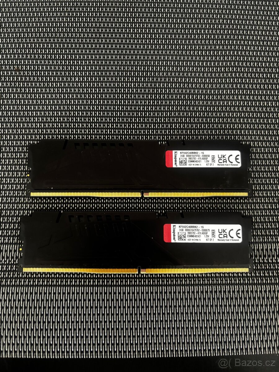 PRODAM 2x8gb ram DDR5 6000mhz - 2