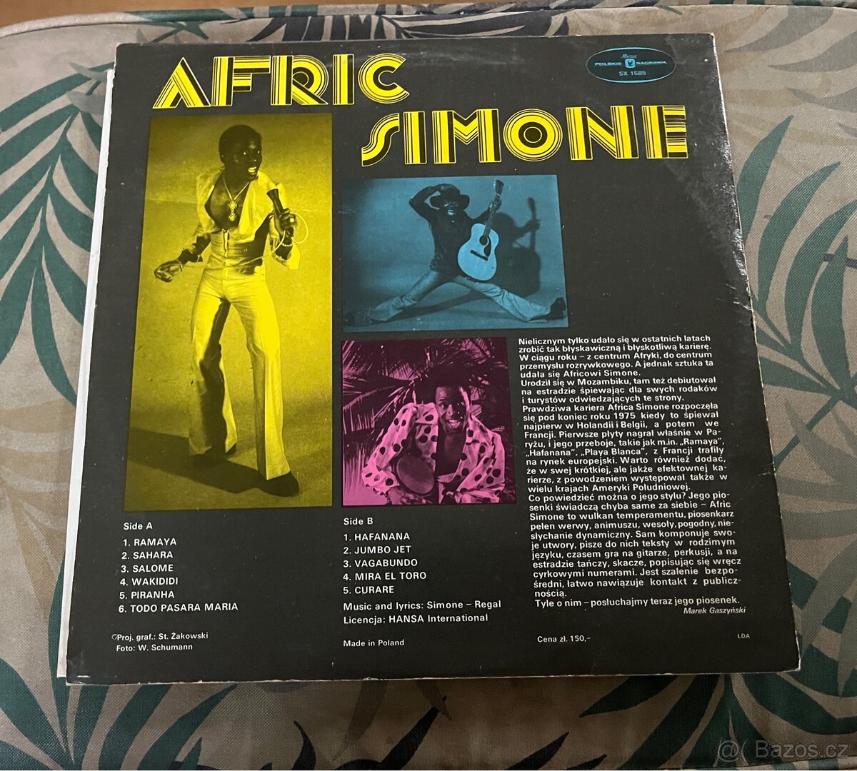 Afric Simone LP - 2