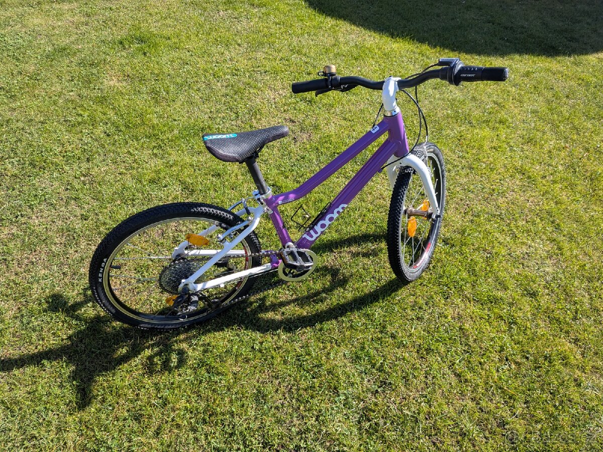 Woom 4 20" dětské kolo - 2