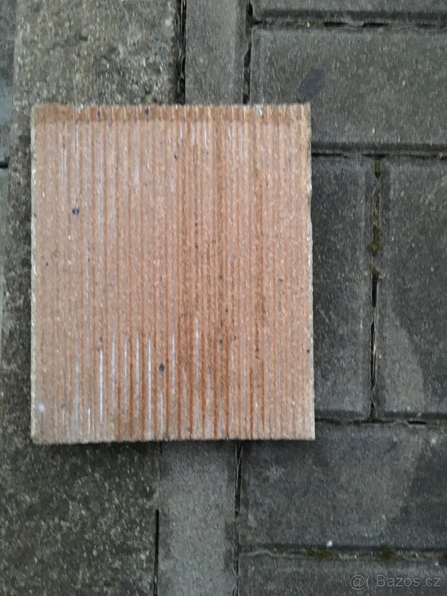 Schodové dlaždice glazované - 2