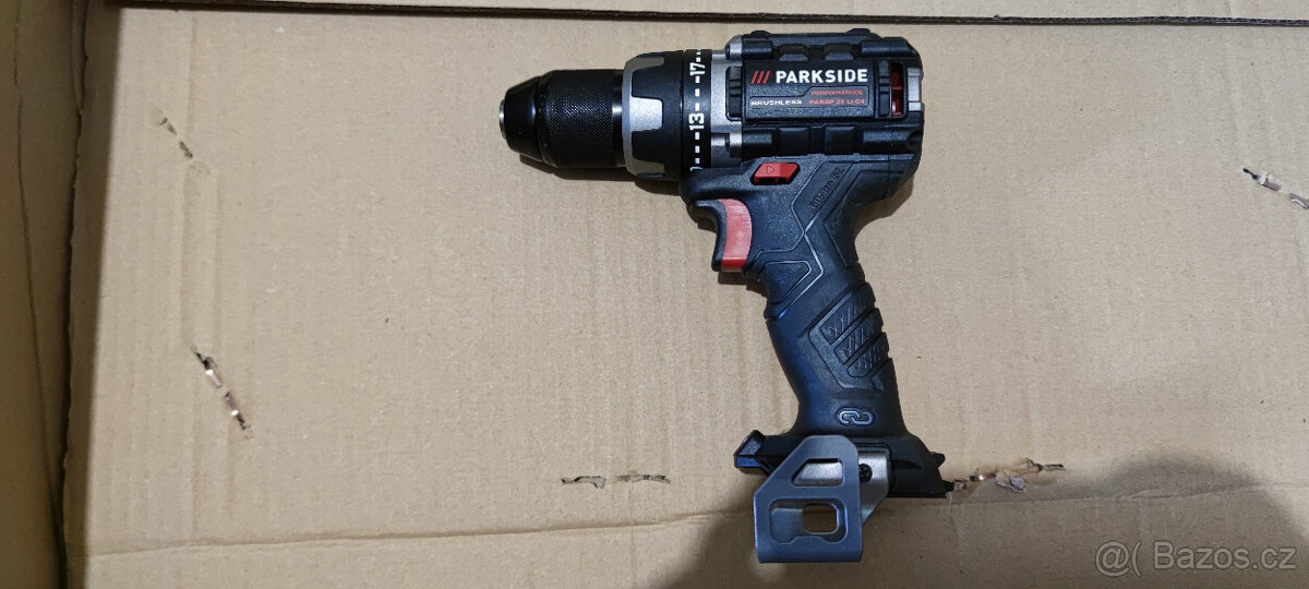 Aku vrtačka šroubovák parkside performance - 2
