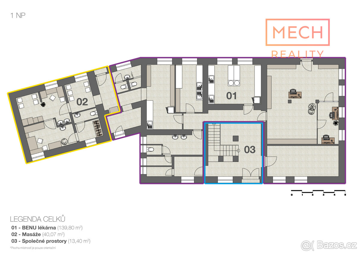 Pronájem komerčního prostoru – Šternberk - 2