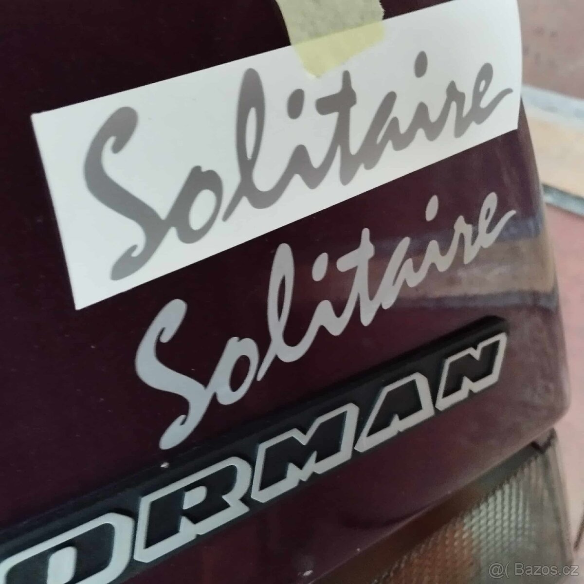 Polepy Solitaire Skoda Favorit/Forman - 2