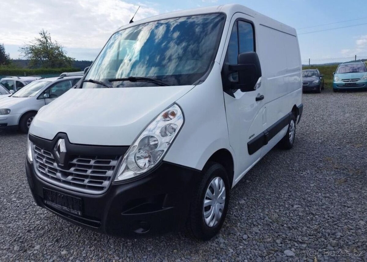 Renault Master 2.3 dCi Park. kamera nafta manuál 92 kw - 2