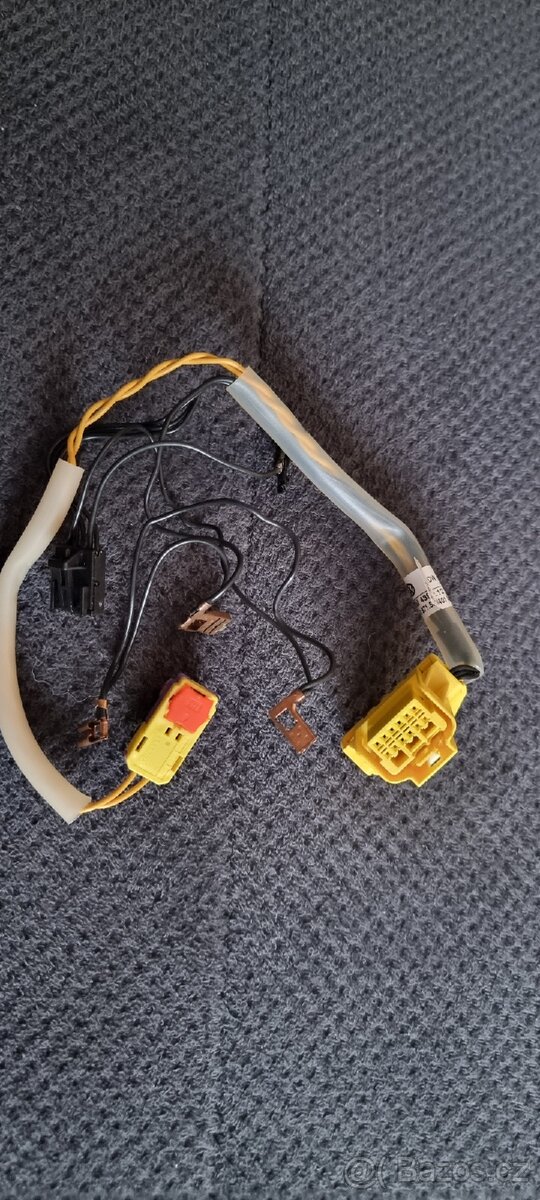 VW kabel k volantu multifunkční airbag - 2