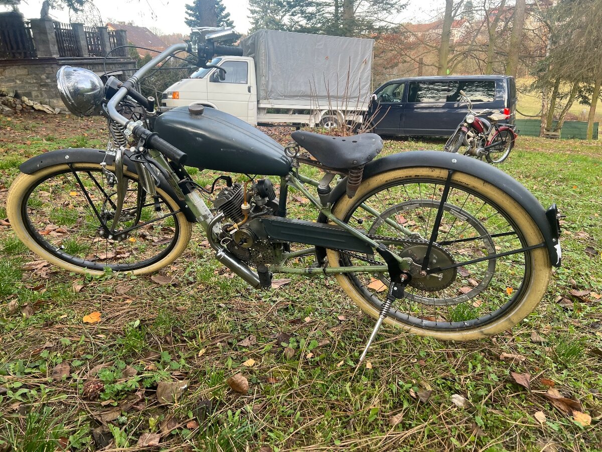 Prodám veterán motokolo - 2