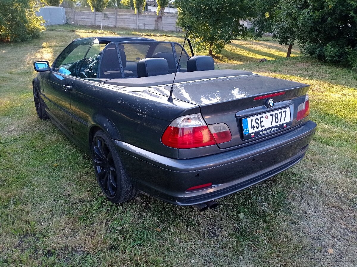 BMW e46 cabrio - 2