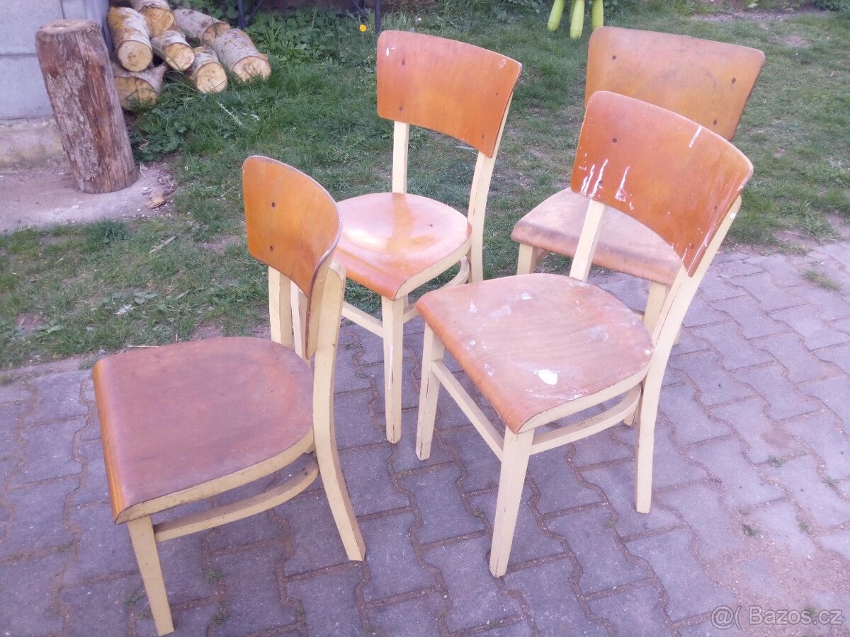 Retro židle TON - 2