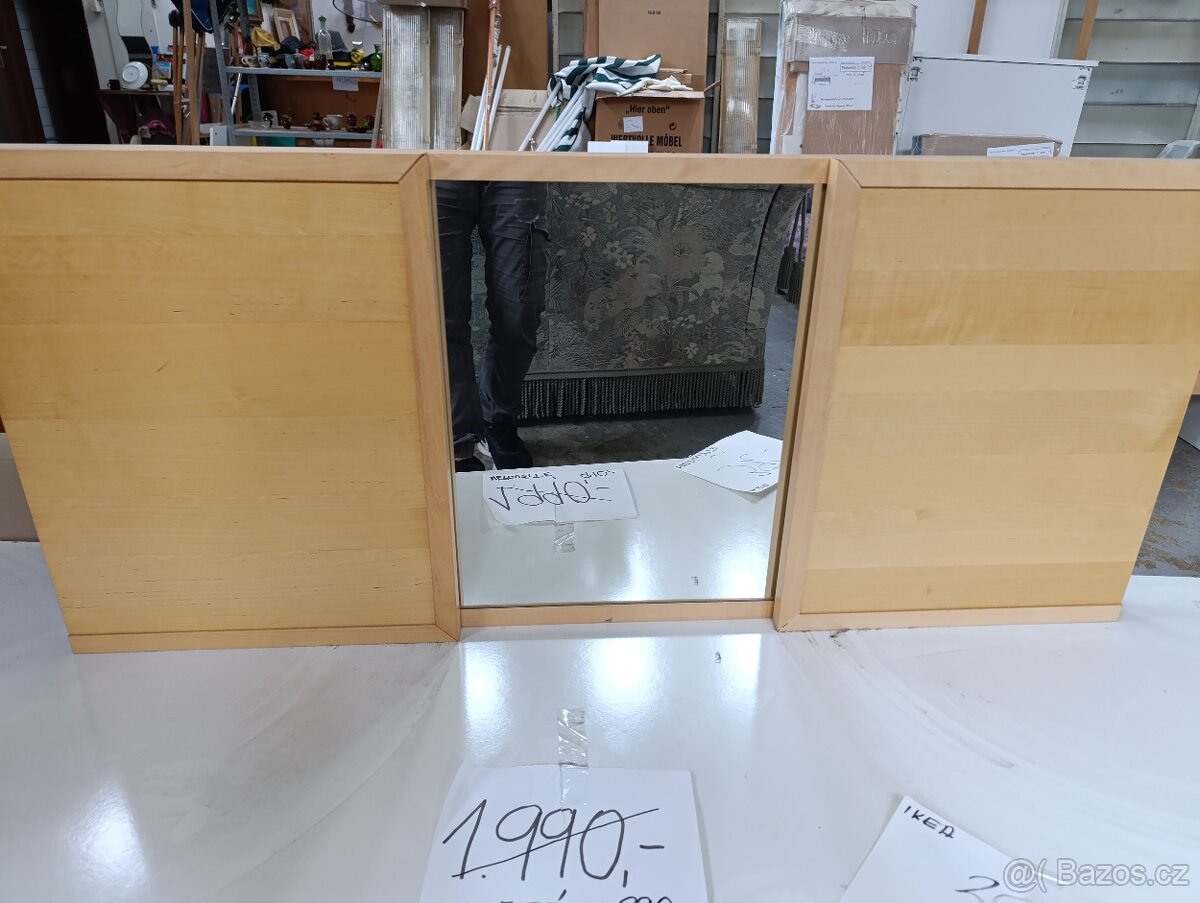 Nová zrcadla "IKEA". - 2