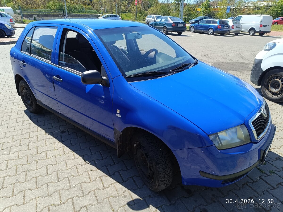 ŠKODA FABIA nová STK - 2