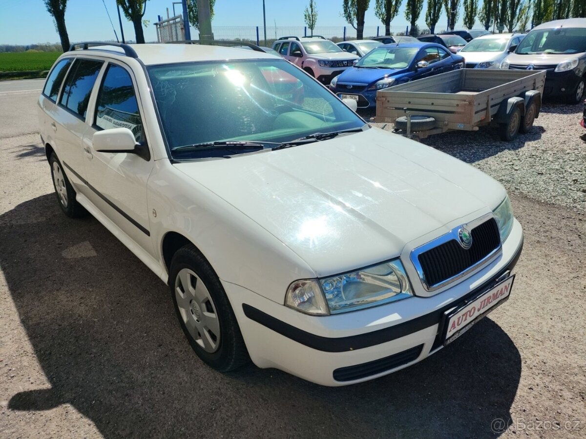 Škoda Octavia 1,6i 75kw TOUR LPG - 2