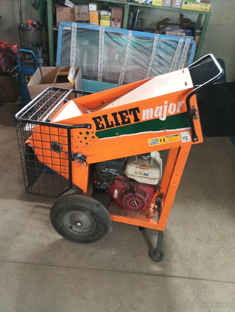 Drtič větví, štěpkovač Eliet Major - 2