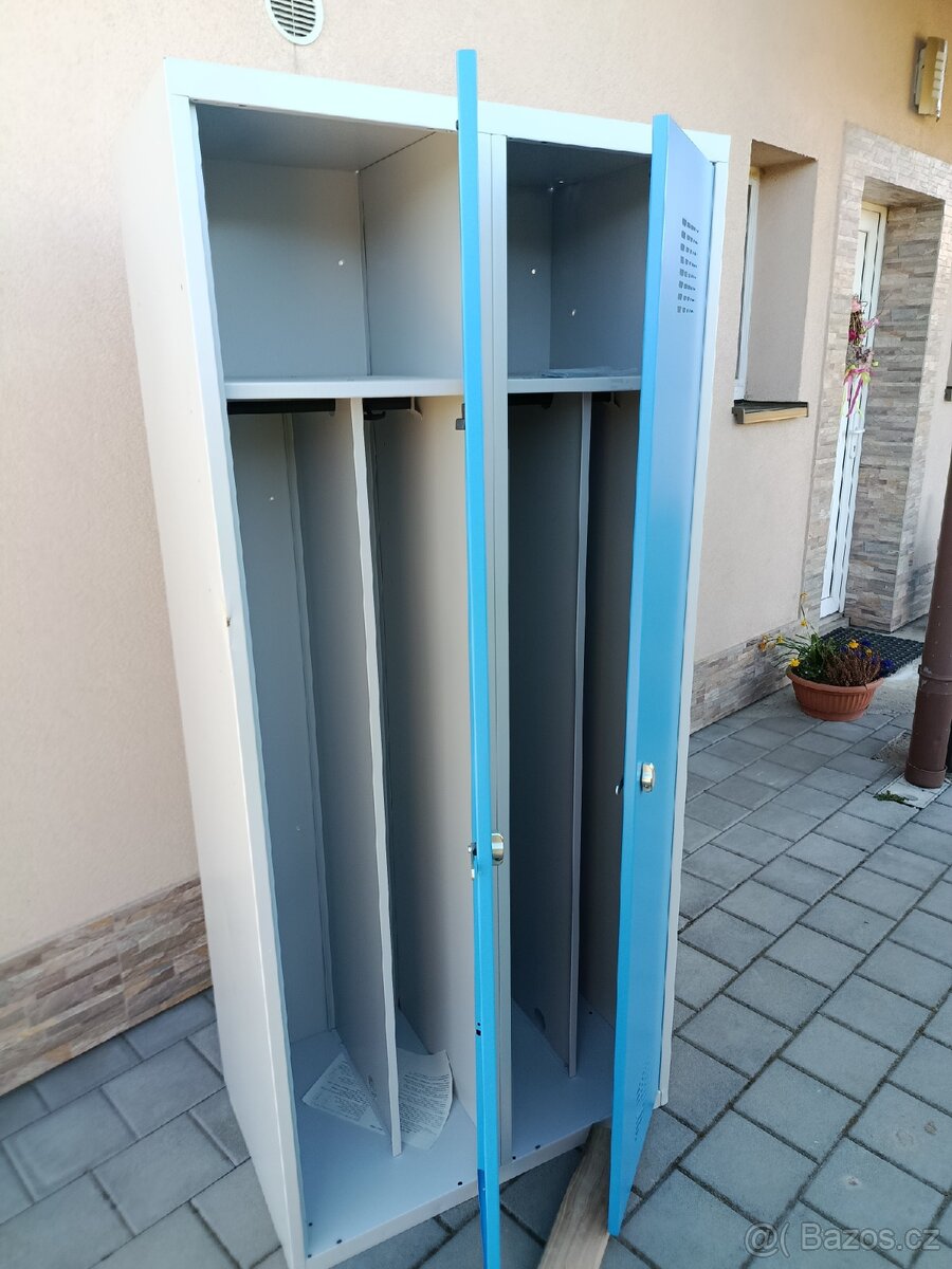 Plechová skříň 80 cm - 2