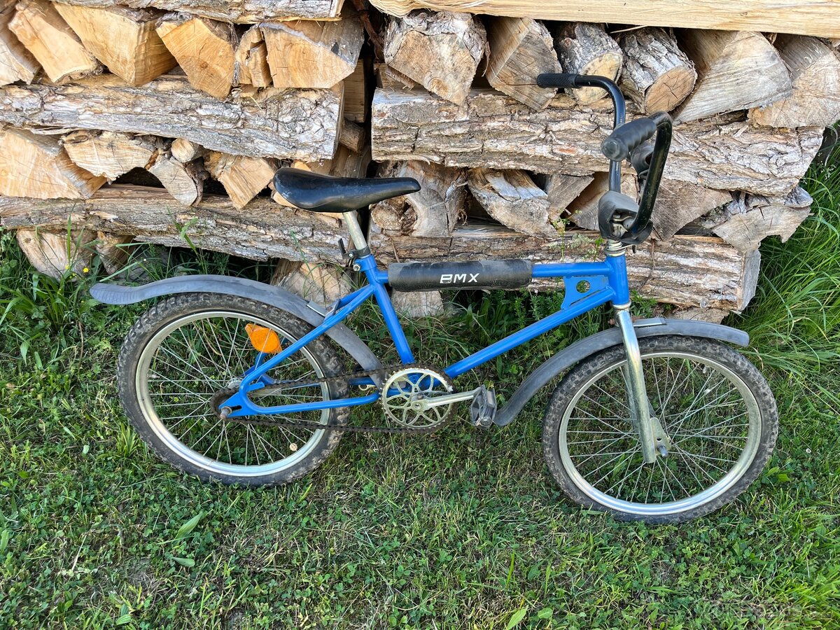 Dobové BMX - 2