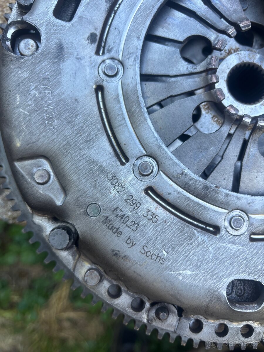 Spojková sada Sachs 1.9tdi 66/81 - 2