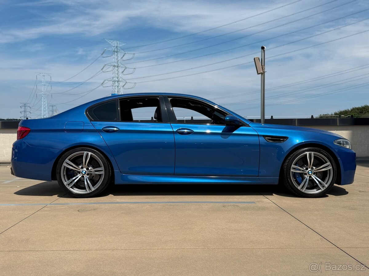 BMW M5, M5,412KW,BANG OLUFSEN,DPH,TOP, 2016 - 2