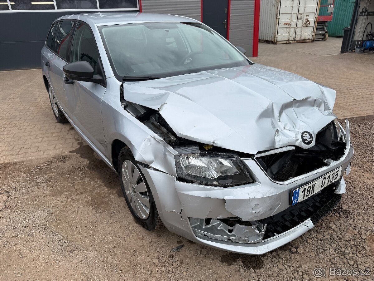 Škoda Octavia 1.6Tdi 2016 - 2