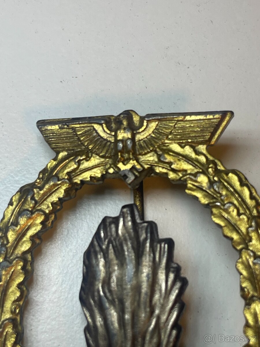WW2 Minensuchkriegsabzeichen R.S. originál - 2