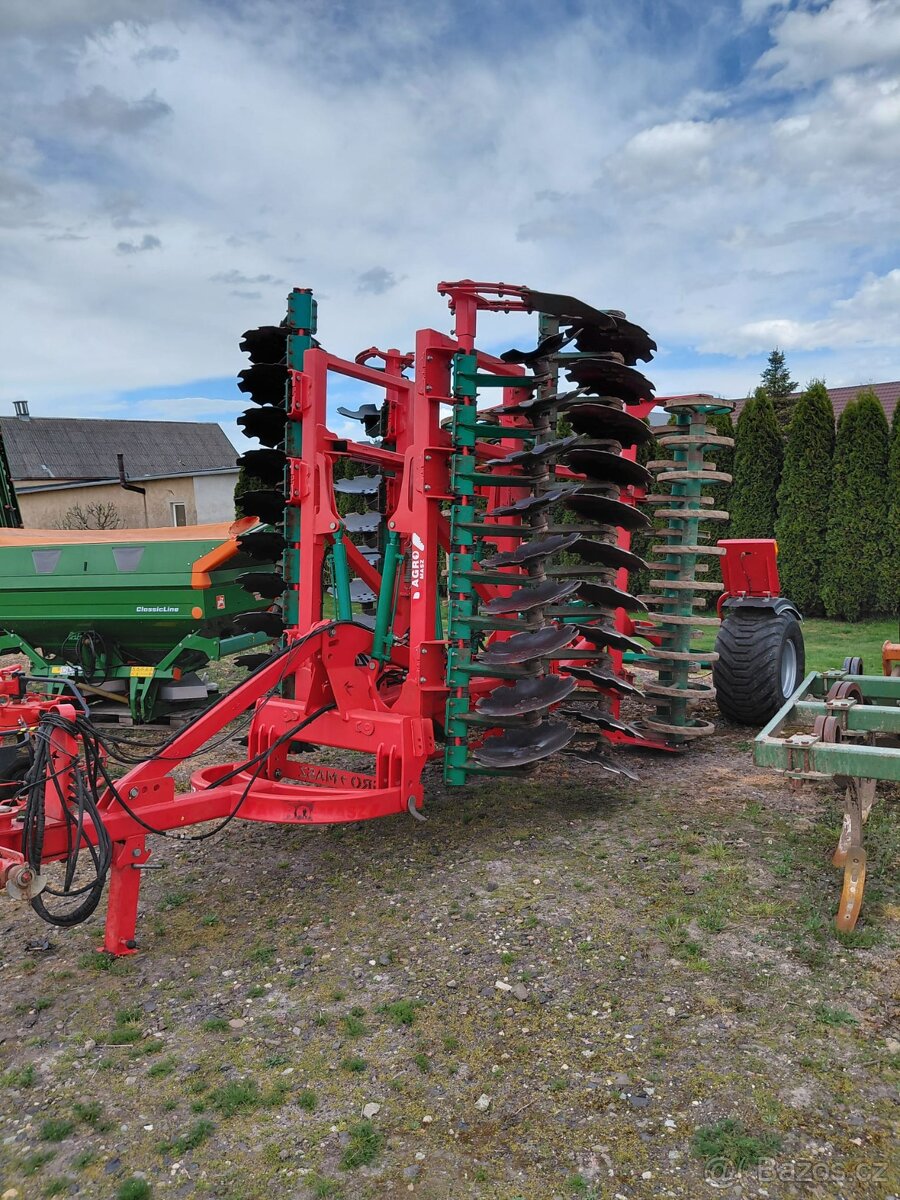 Diskový podmítač disker Agro Masz 5m - 2